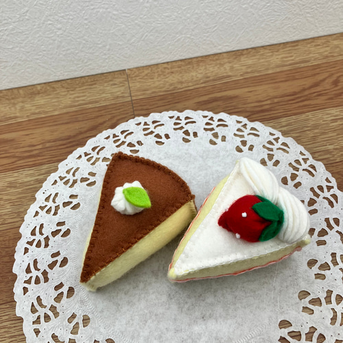 フェルトケーキ♡おままごと☆5号サイズアソート おもちゃ・人形 あき