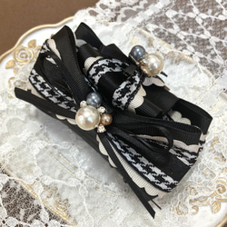 千鳥柄 リボン のおすすめ人気通販 検索結果｜Creema(クリーマ