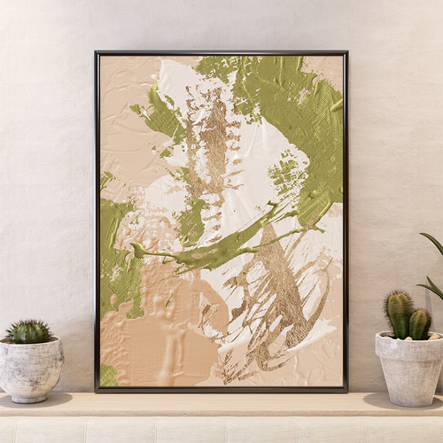 現代アート　抽象画　モダン　絵画　北欧アート　おしゃれインテリア　ダークグリーン Amazon.co.jp: ダークグリーン 抽象芸術 北欧スタイル