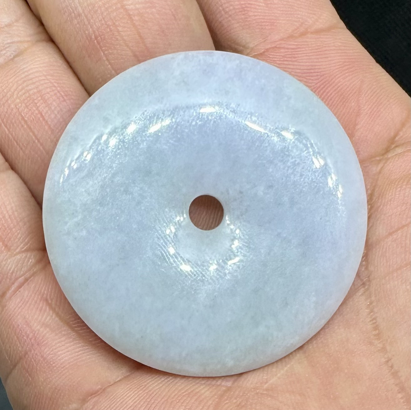 極品美玉　大玉環