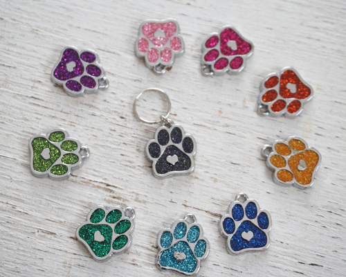 デニムリメイク 肉球チャーム 犬 猫 どうぶつ15/16 デニムリメイク 肉球チャーム 犬 猫 どうぶつ15/16