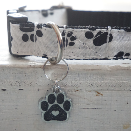 デニムメイク 丸型 チャーム ホルダー 飾り 猫 犬 肉球 Love ハート デニムメイク 丸型 チャーム ホルダー 飾り 猫 犬 肉球 Love ハート