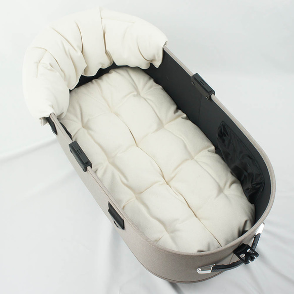 【送料*無料】【500円OFF】ペットカート・バギー用 ぷくぷくあごのせクッション・縁無しLセット bcj07ll ペットカート ぷくぷくあごのせクッションはカート