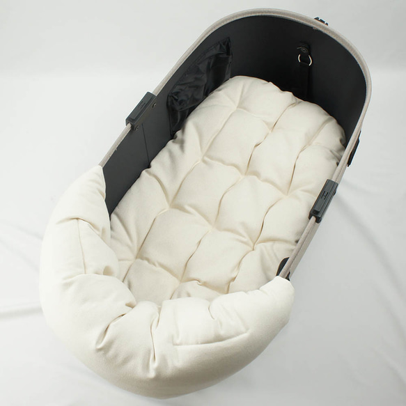 【送料*無料】【500円OFF】ペットカート・バギー用 ぷくぷくあごのせクッション・縁無しLセット bcj07ll ペットカート ぷくぷくあごのせクッションはカート