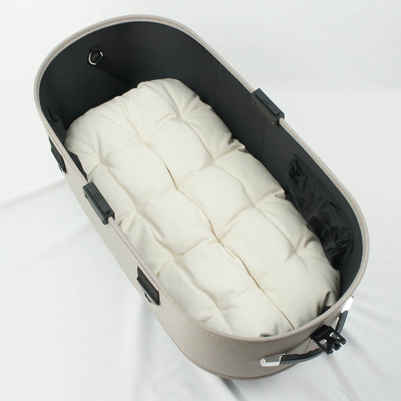 【送料*無料】【500円OFF】ペットカート・バギー用 ぷくぷくあごのせクッション・縁無しLセット bcj07ll ペットカート ぷくぷくあごのせクッションはカート