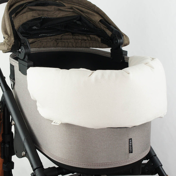 【送料*無料】【500円OFF】ペットカート・バギー用 ぷくぷくあごのせクッション・縁無しLセット bcj07ll ペットカート ぷくぷくあごのせクッションはカート