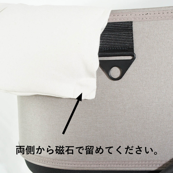 【送料*無料】【500円OFF】ペットカート・バギー用 ぷくぷくあごのせクッション・縁無しLセット bcj07ll ペットカート ぷくぷくあごのせクッションはカート