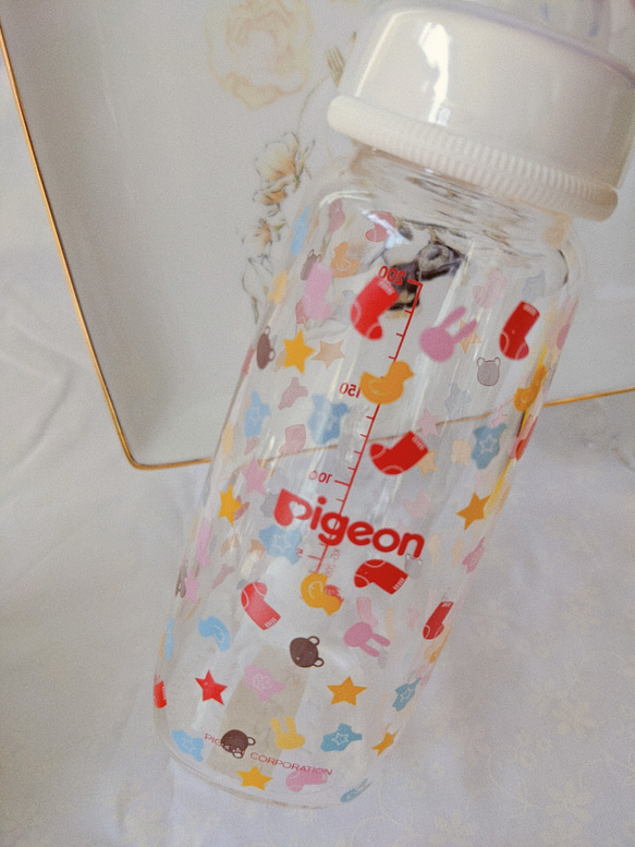 可愛さ爆発キュートな哺乳瓶200ml 3枚目の画像