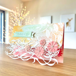 手作りバースデーカード 78 メッセージカード Lily 通販 15735441