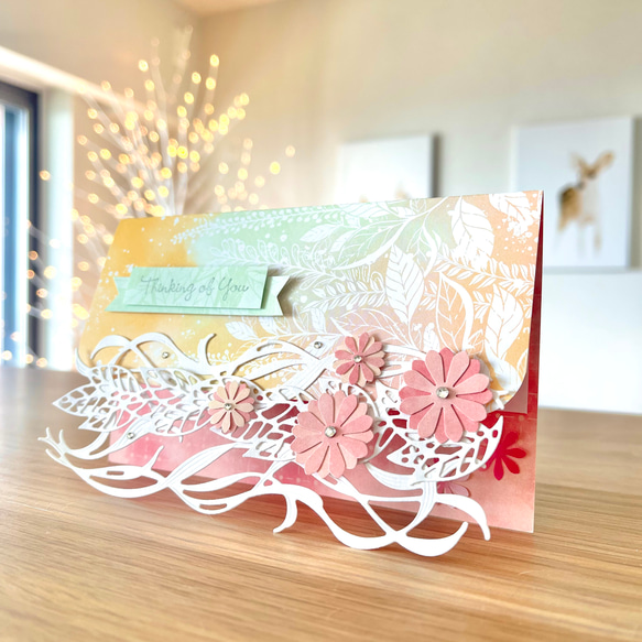 再販売】手作りメッセージカード 93 メッセージカード Lily's card