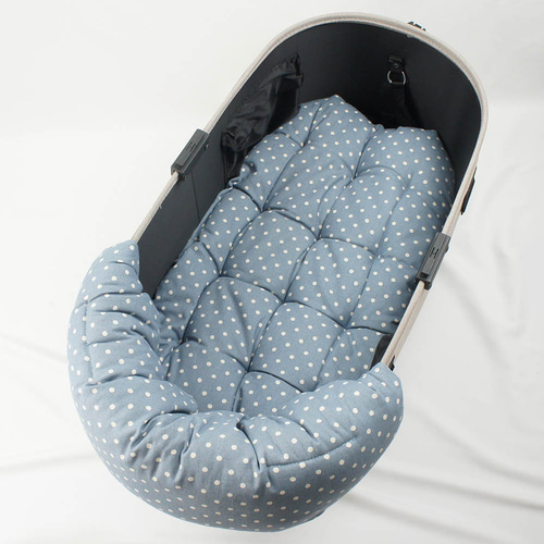 天使のカート　ミナのミナクル　顎のせ　ジャバラ　敷クッション　ハンドメイド ペットカート あごのせクッション ジャバラ 天使のカート ハンドメイド