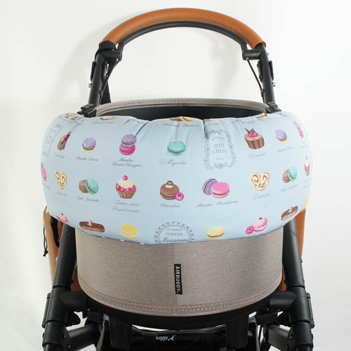 天使のカート　ミナのミナクル　顎のせ　ジャバラ　敷クッション　ハンドメイド ペットカート あごのせクッション ジャバラ 天使のカート