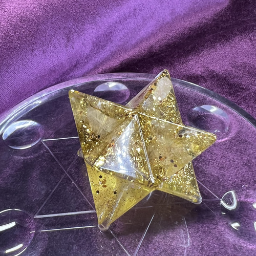 星のオルゴナイト２個 星のオルゴナイト2個 7.jpg