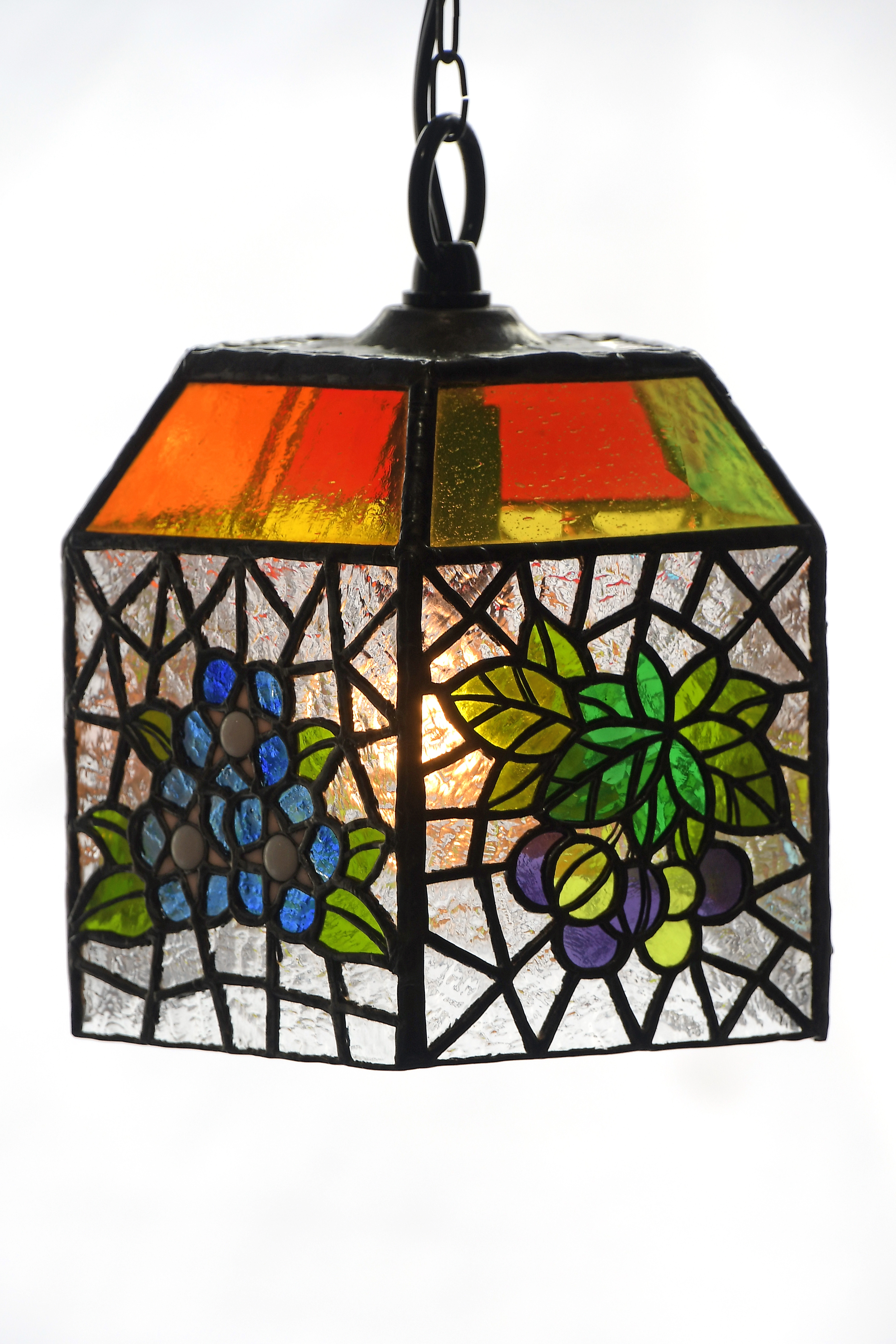 虹色フラワァランプ