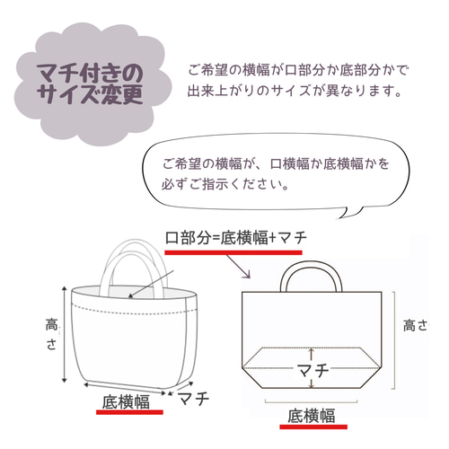 いちごとフリルのレッスンバッグ 選べるカラーとサイズ レッスン