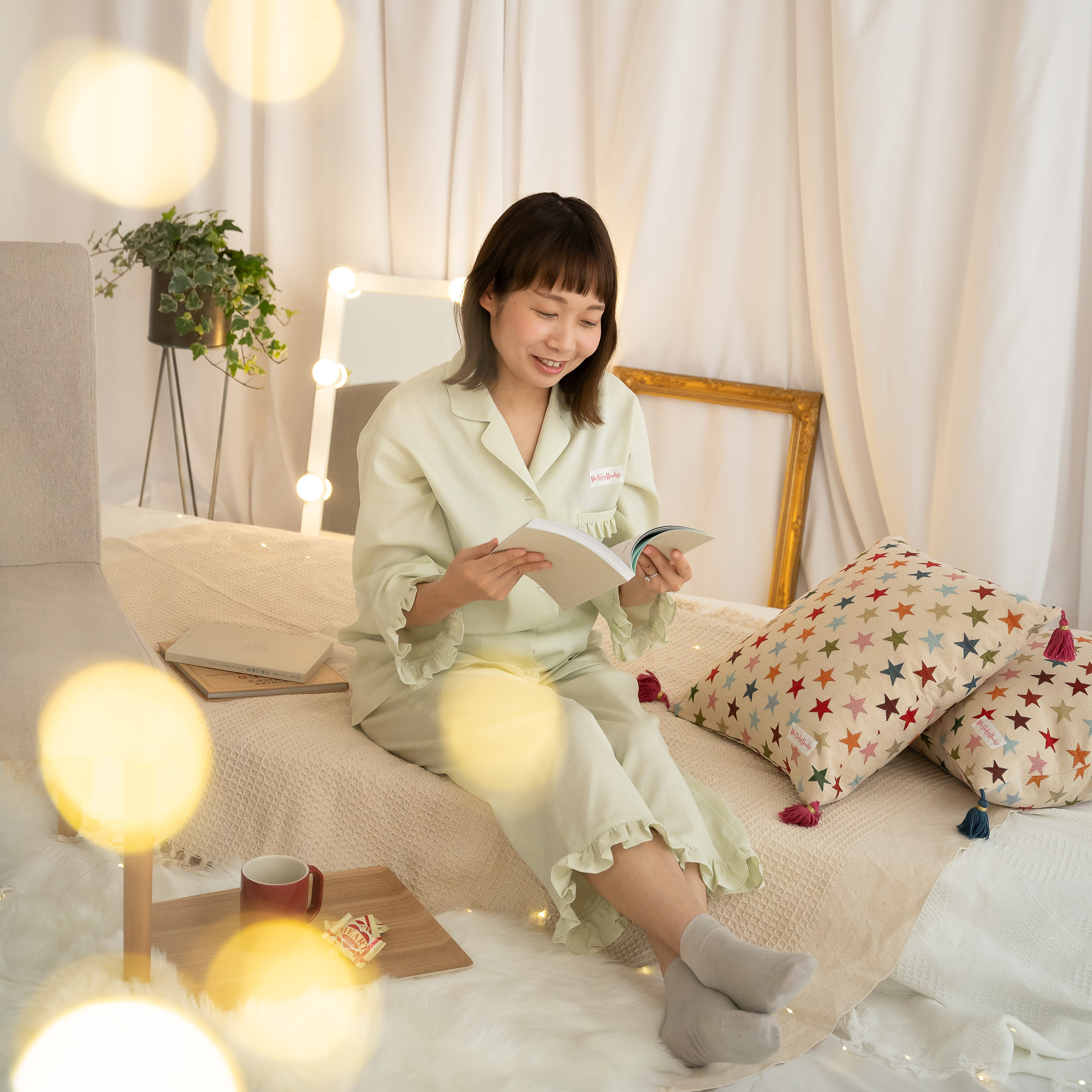ルームウェア・パジャマ SLEEPY SLEEPY POWDER KNIT 楽天市場】SLEEPY SLEEPY ユニセックス パウダーガウン