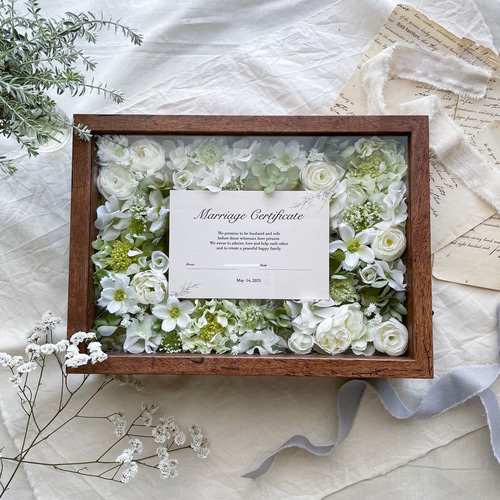 uniさま用 ♡ウェディング 結婚証明書 ウェルカムスペース㊶ chiiiさま用♡ ウェディング 結婚証明書 ウェルカムスペース C-4