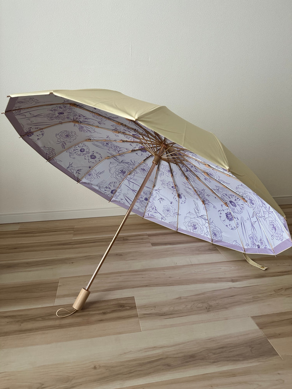 フォックスアンブレラズ 新品 折りたたみ傘 TEL1 メイプル 茶 ラスト1