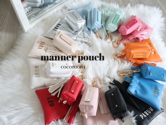 manner pouch 1枚目の画像