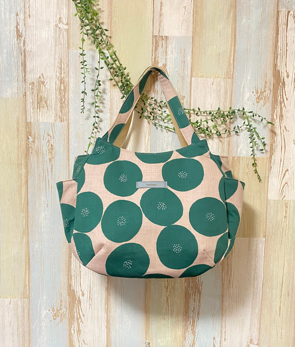 トートバッグ チューリップ型 普通 トートバッグ maimai 通販