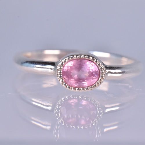 ピンクスピネルのリング 指輪・リング KanKan工房 通販 16286126  