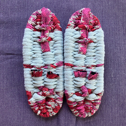 布ぞうり indoor cloth sandals (全長:24.0cm, 幅: 最大8.7cm) PN: 230701 3枚目の画像