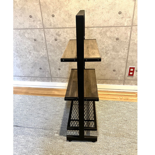 アイアンシェルフ - iron & wood / ディスプレイシェルフ / 棚