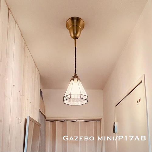 ペンダントライト 照明 Gazebo-m/PAB ステンドグラス ランプ ペンダントライト 照明 Gazebo-m/PAB ステンドグラス ランプ