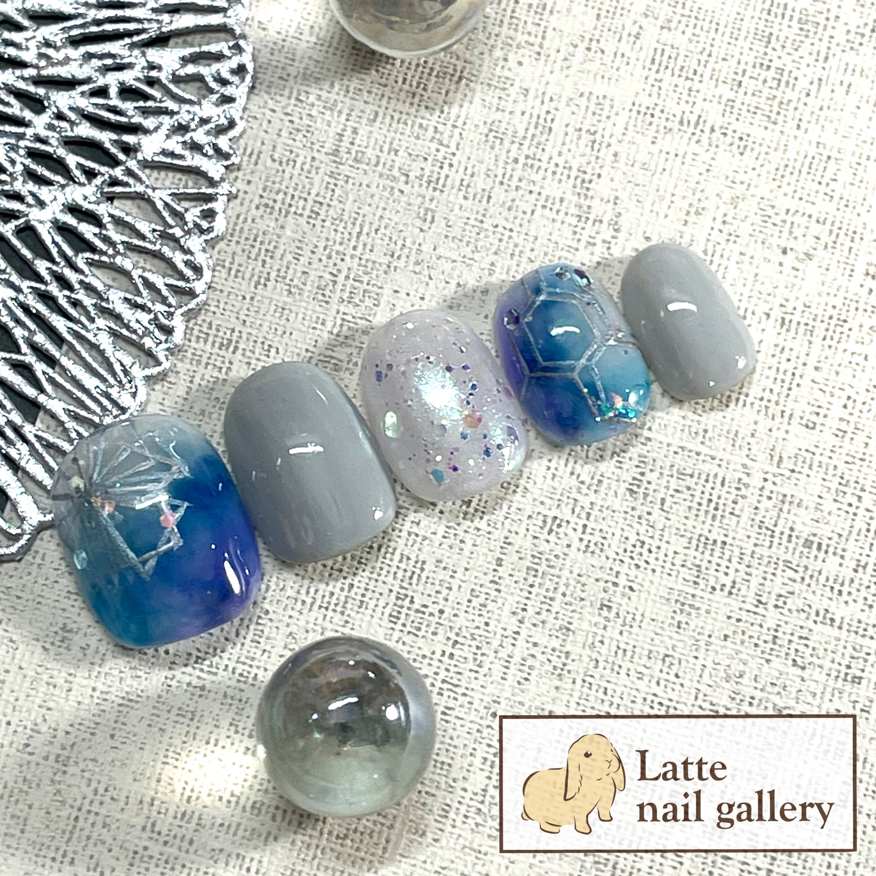 「科学と幾何学モチーフ」