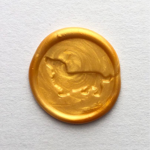 ダックス】シーリングスタンプ レザークラフト ハンドメイド 刻印