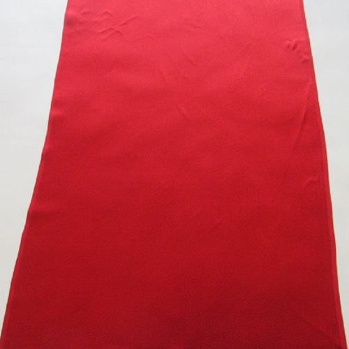 赤色 正絹 紋意匠緞子 丹後ちりめん 八掛生地 No.25【69cm×36cm 赤色 正絹 紋意匠緞子 丹後ちりめん 八掛生地 No.25【69cm×36cm
