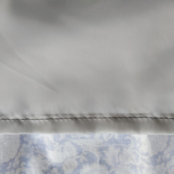 秋冬　パープル系　裾にリバティフリル　ティアードスカート　リバティスカート 11枚目の画像