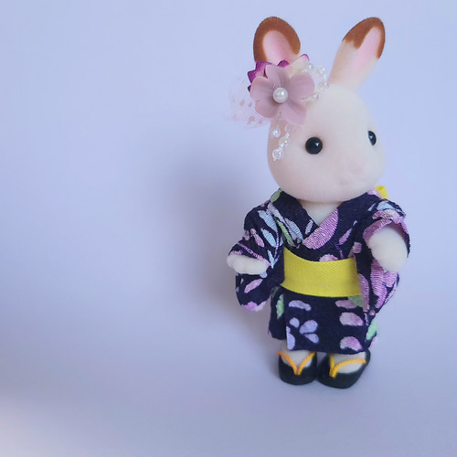 シルバニアファミリー 和服セット シルバニアファミリー H09 和室