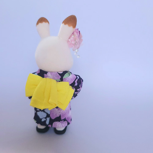 シルバニアファミリー大人サイズの浴衣♪ 05abd4a0bfade27db4389731840ca0