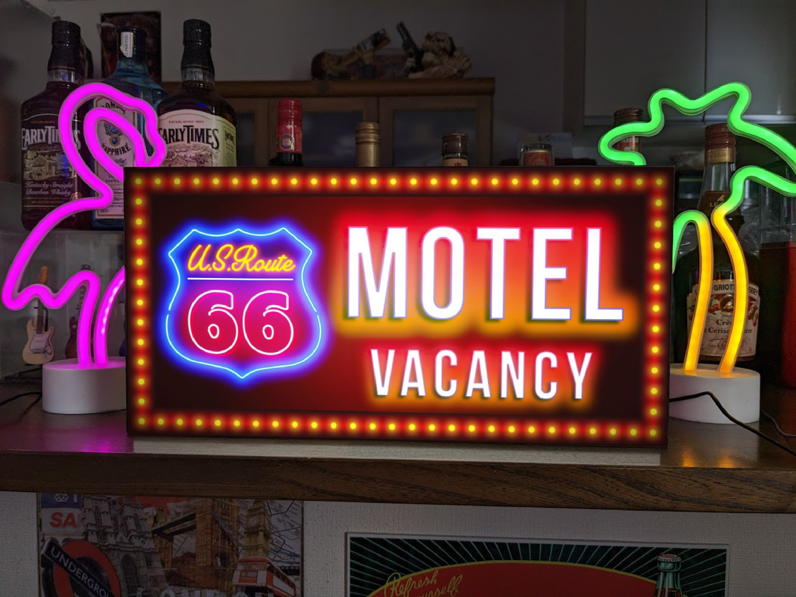 ROUTE66 LED ルート66 照明 ライト 痒い 間接照明 壁掛け BS0168
