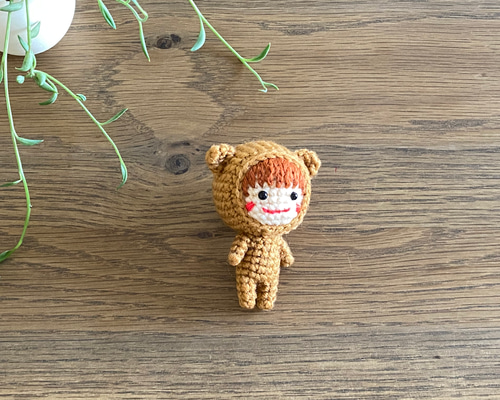 あみぐるみ❤️くまちゃんの編み方☺︎大きいパーツ編😊💕Teddy