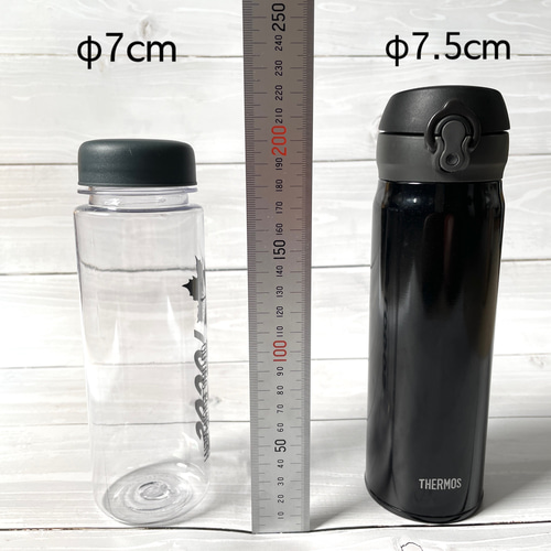 ペットボトルカバー 持ち手付き 保冷 保温 水筒 ペットボトル