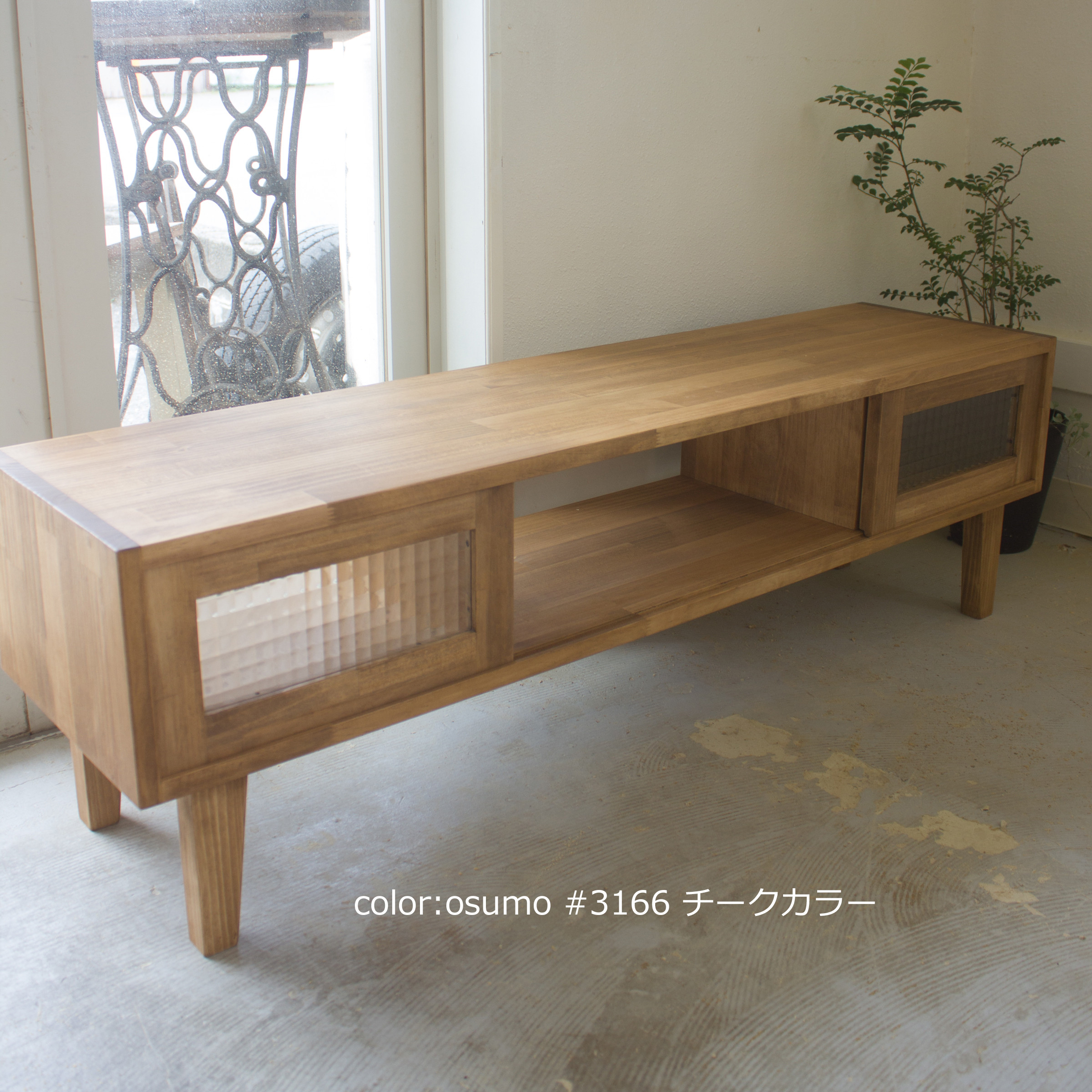 早い者勝ちFrancfranc テレビ台、テレビボード 　未使用品（傷あり） Francfranc / フランフラン エルガ テレビボード TV台 ホワイト