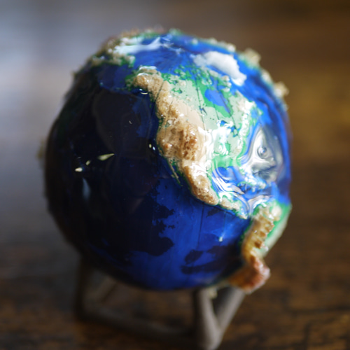 TopoGlobe-9B：超立体地球儀 その他インテリア雑貨 sgeez 通販