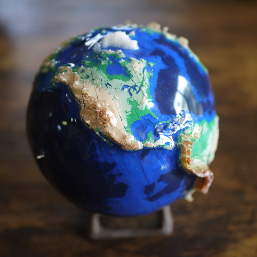 立体・地球儀」