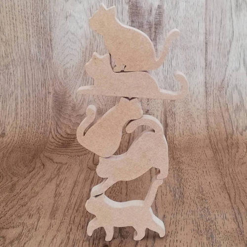 オルゴナイト ピラミッド猫シルエット