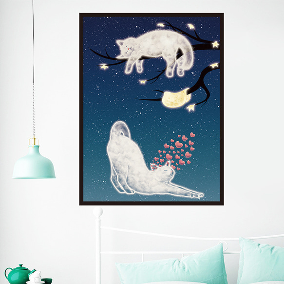 海の底にいるようなシェード！遮光3級のオーダーメイドです。 海の底にいるようなシェード！遮光3級のオーダーメイドです。