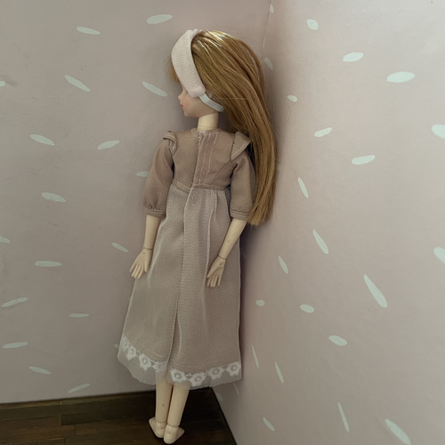 L2321 リカちゃん ブライス ハンドメイド チュールスカート ワンピース 
