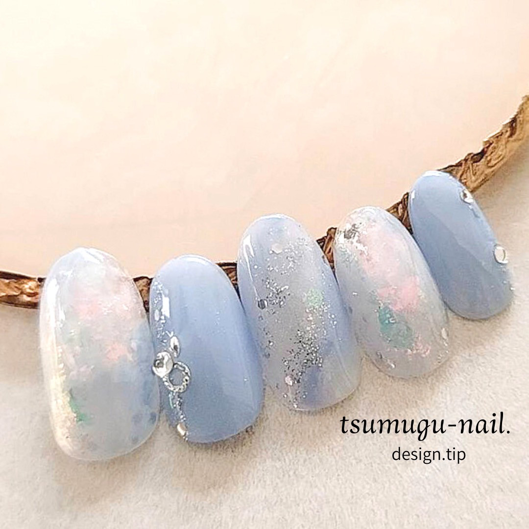 【S/S No.011】氷ネイル