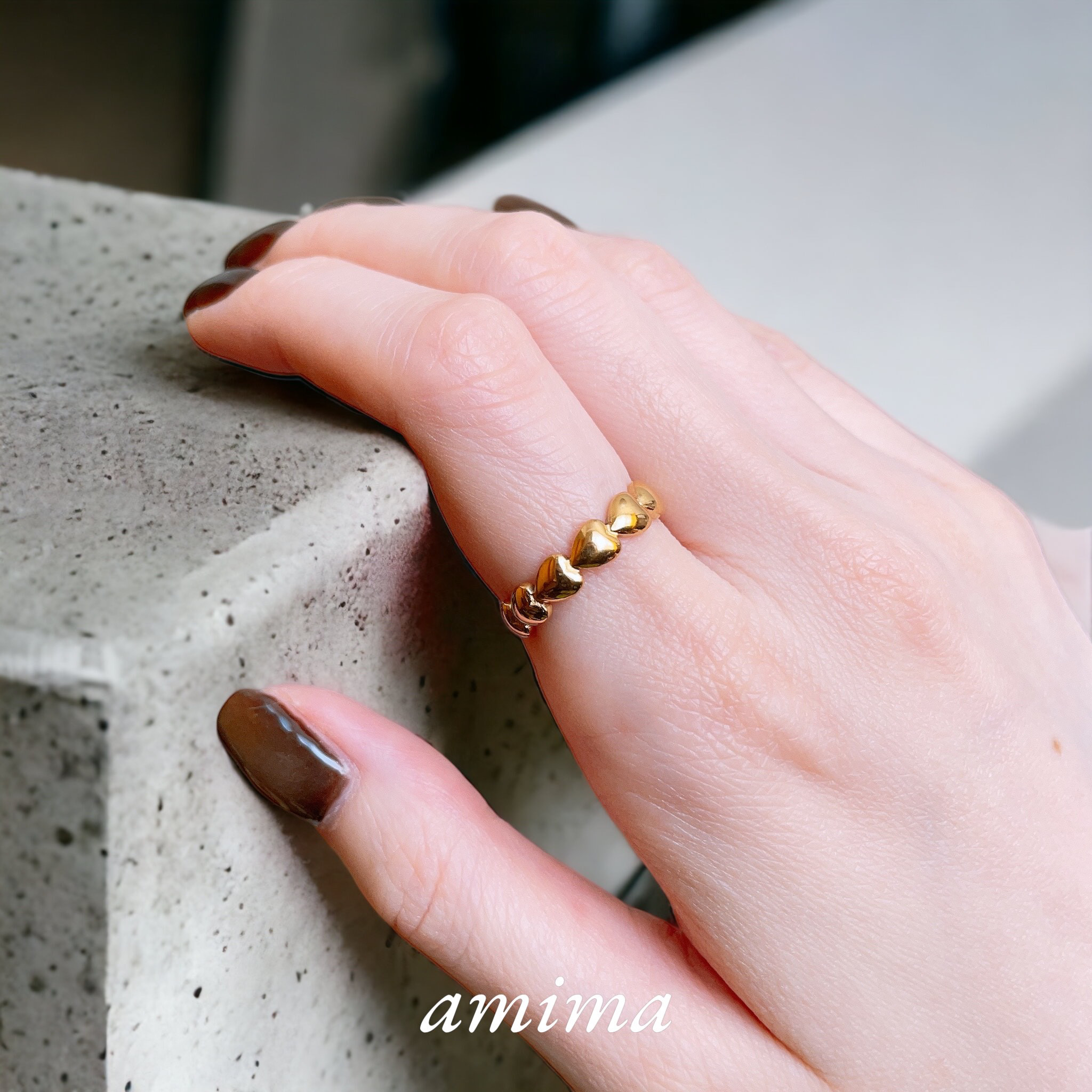 IRON HEART アイロンハート　シルバー　リング　22号 PXボタンシルバーリング – IRON HEART