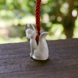 根付狐 文月02 その他置物 あめつち 通販 16287961｜Creema(クリーマ)