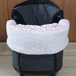 はやゆめ様／カートSLセット、あごのせクッション 楽天市場】[3タイプ] ペットカート用柄バンパーガード ペット