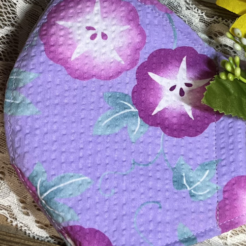 現品♡リップル生地新作　春夏あごのせクッション 096a1ab1e264eac5441d17f614562e