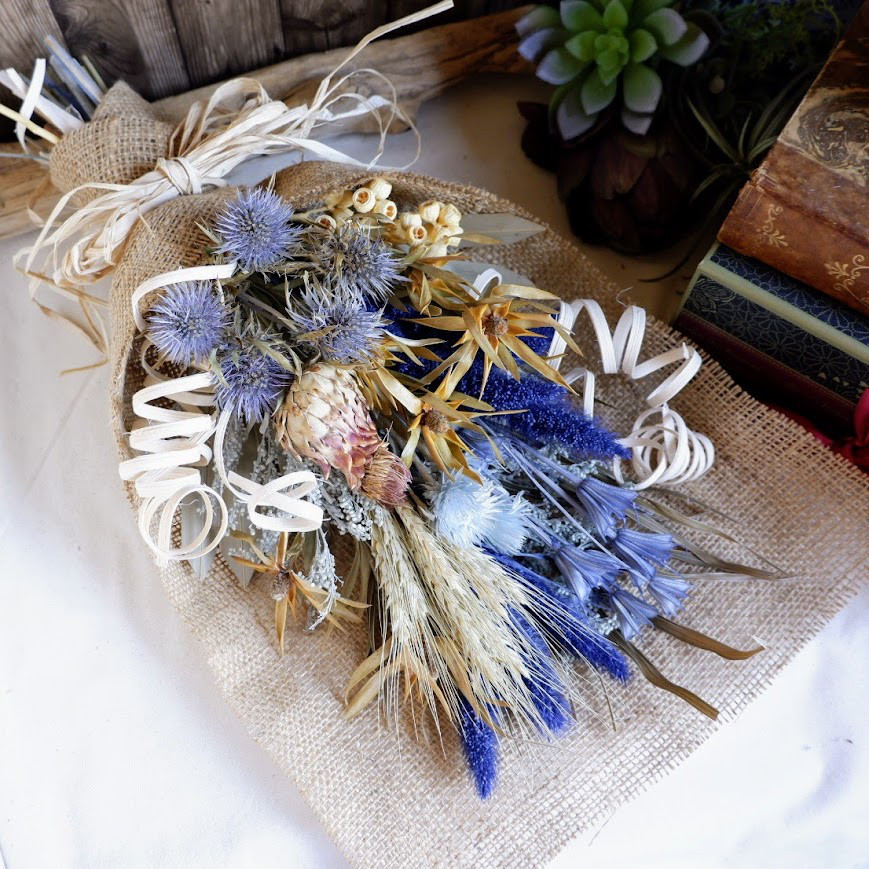 スワッグ　L　＊Blue＊