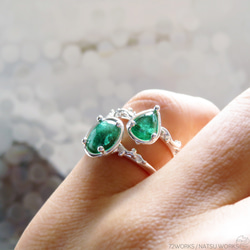 エメラルド リング / Emerald Ring 0 5枚目の画像